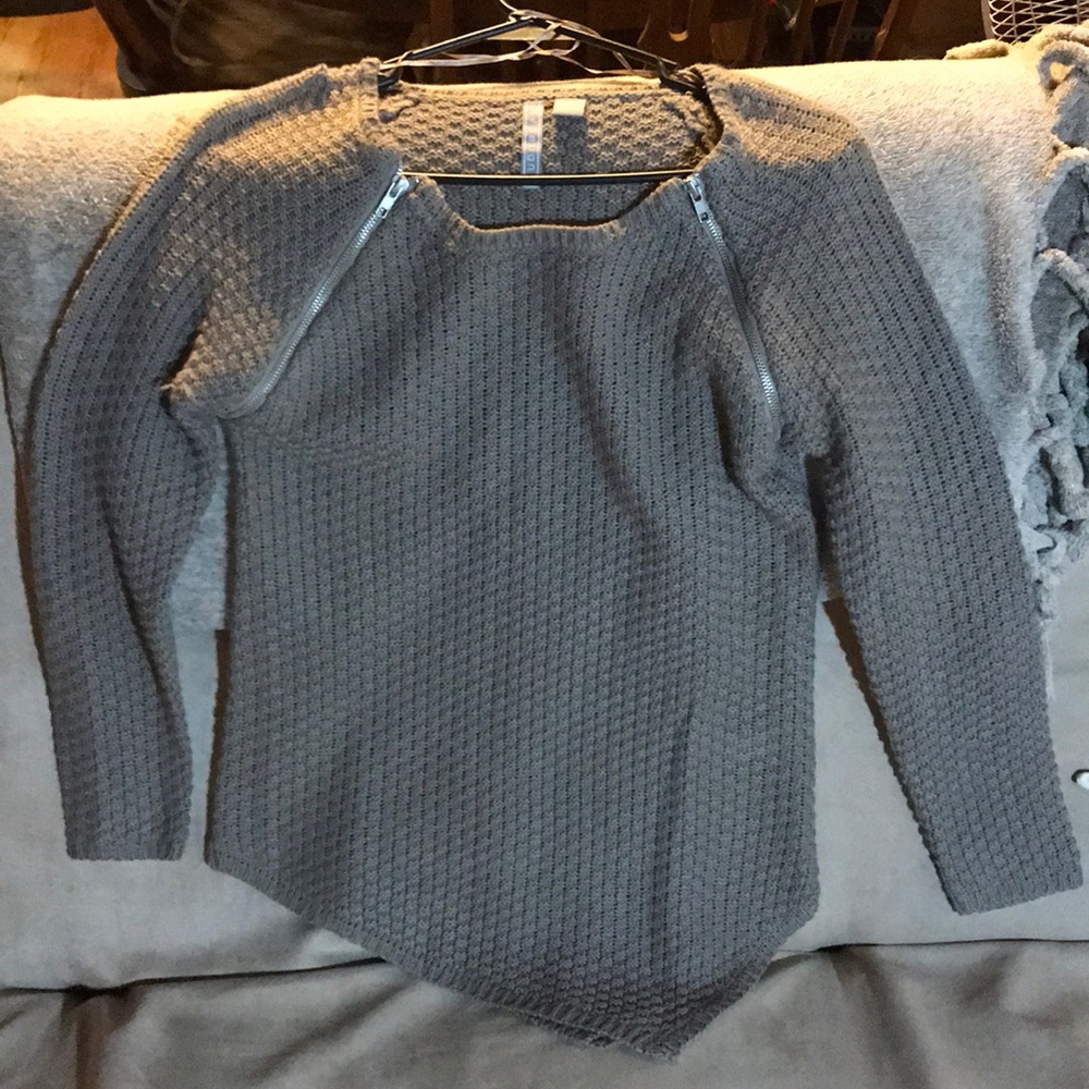 Taupe sweater